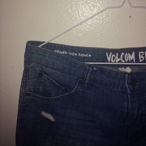 Volcom Ripped Jeans